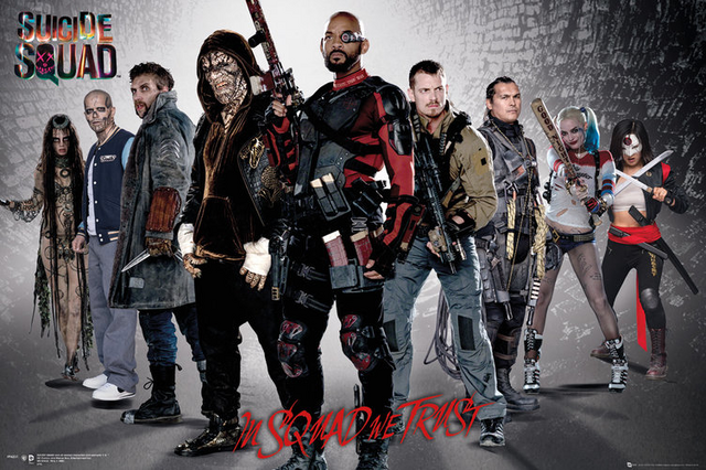 ファイル:GB Posters - Suicide Squad Group Maxi Poster.png