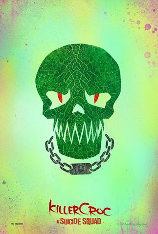 ファイル:Suicide Squad character poster - Killer Croc.jpg