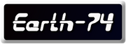 Earth-74 Logo