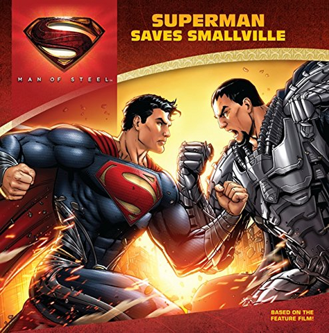 File:Man of Steel Superman Saves Smallville cover.png