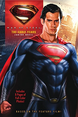 File:Man of Steel The Early Years Junior Novel cover.png