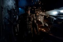 Tactical Batsuit first look