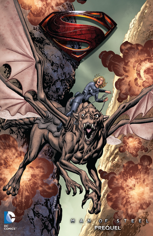 Archivo:Man of Steel Prequel - Portada.png
