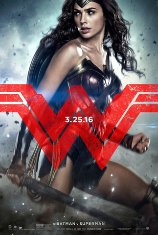 Archivo:BvS Dawn of Justice - Poster de Wonder Woman.png