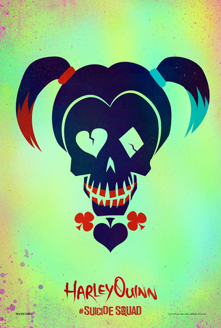 Archivo:Suicide Squad Póster Harley Quinn.png