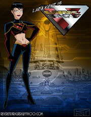 Supergirl Beyond by ReverendTrigster