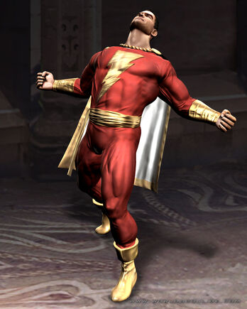 Shazam Cap Marvel