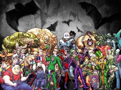Batman villains