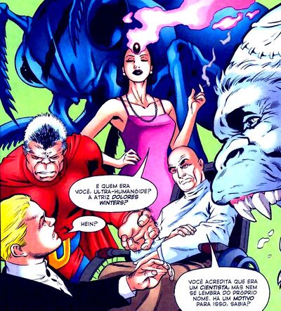 Os vários Ultra-Humanóides