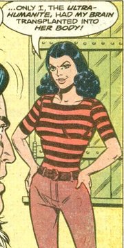 Ultra-Humanite as Dolores