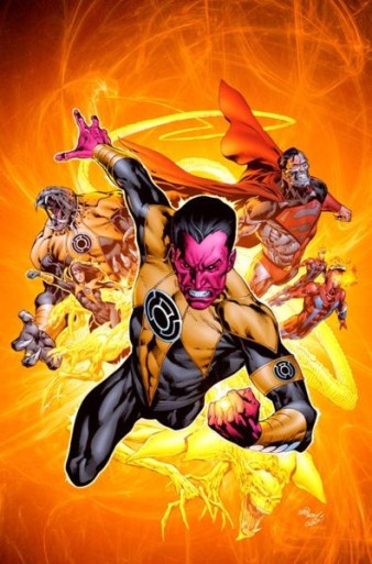 Sinestro Corps 01