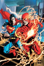 Flash vs Superman
