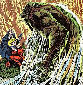 Strange Appearance swampthing