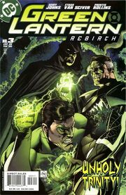 Green Lantern Rebirth 3
