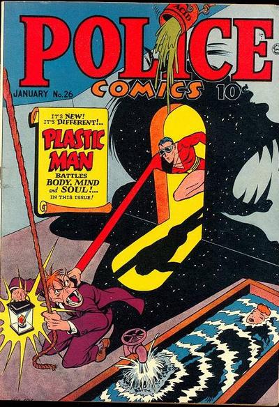 Police Comics Vol 1 26