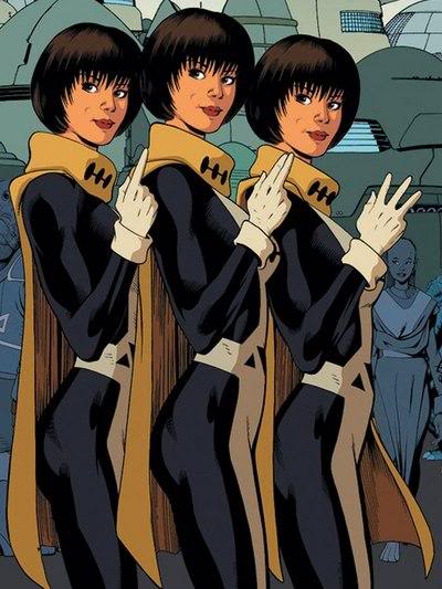 TriplicateGirl