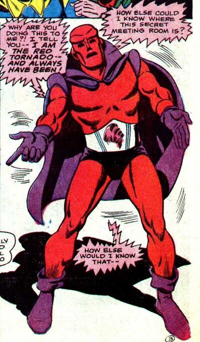 Red tornado original body