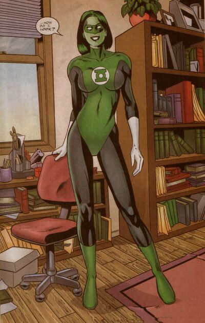 Jade green lantern