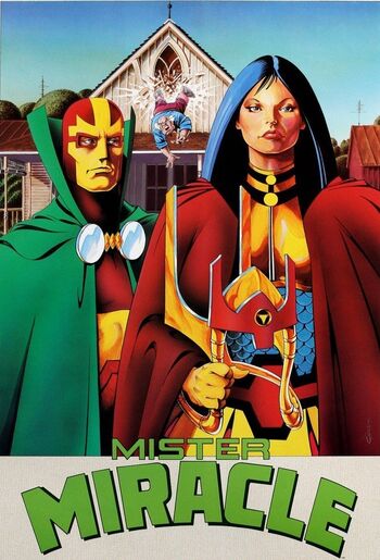 Mr miracle barda