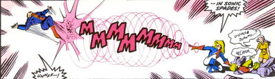 Liberty belle sonic beam