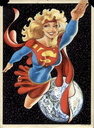Pre-Crisis Supergirl