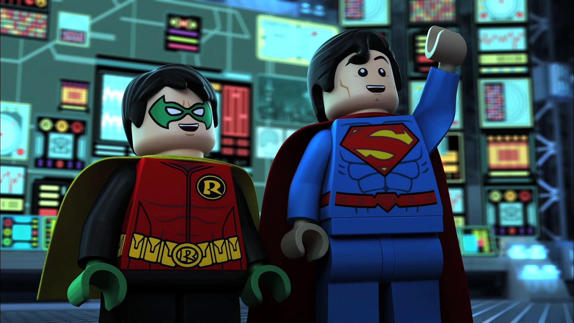 Video - Exclusive LEGO DC Comics Superheroes Justice 