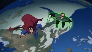 Superman and Green Lantern