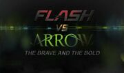 Flash v Arrow The Brave and The Bold