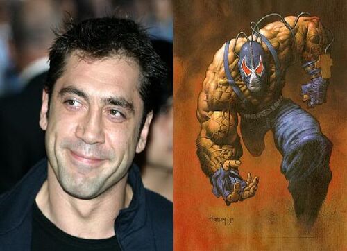 Javier Bardem as Bane