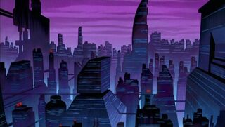 Future Gotham City (DCAU)