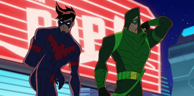 File:Green Arrow & Nightwing BMUMM.png