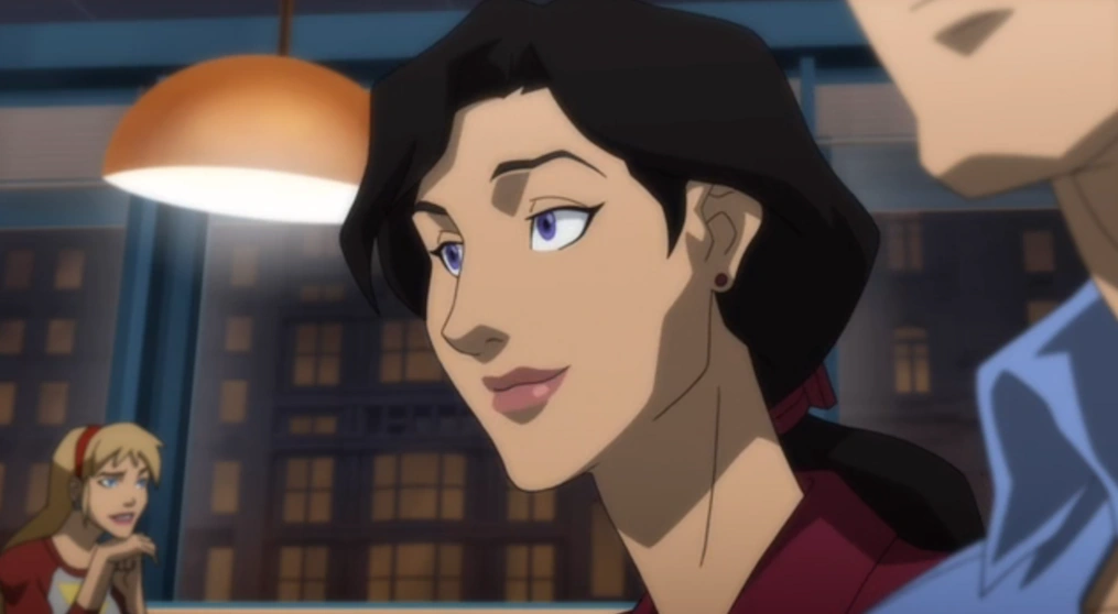 Image - Justice League Throne of Atlantis - 7 Lois Lane 