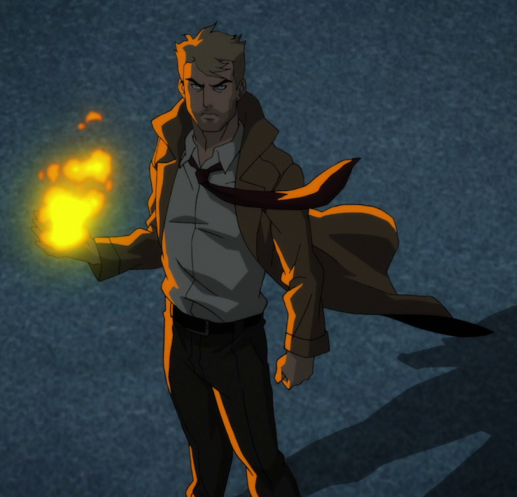 John Constantine (DC Animated Film Universe)  DC Movies 