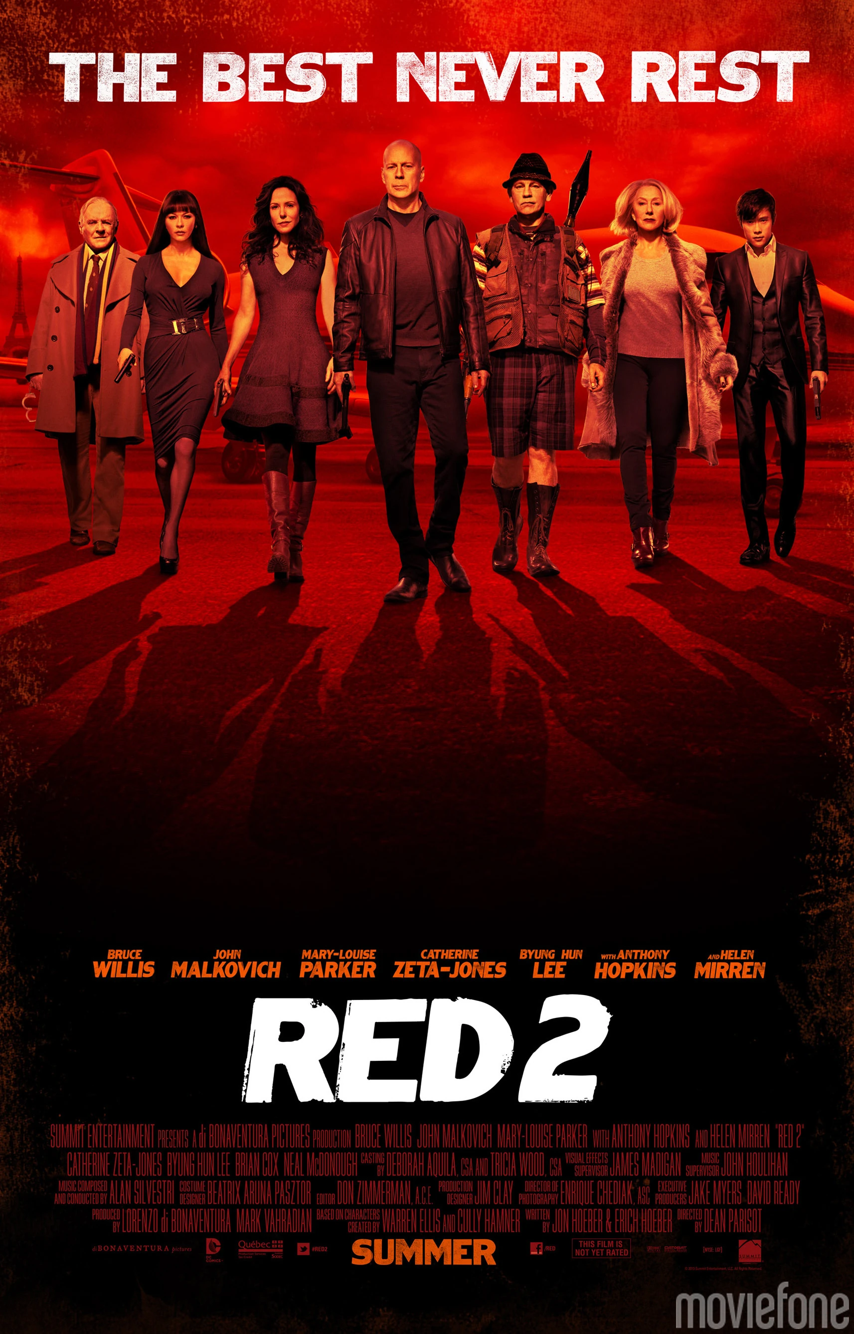 Red poster