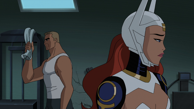 File:Wonder Woman and Steve Trevor JLG&M 1.png