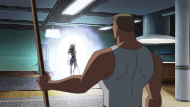 File:Wonder Woman's entrance JLG&M.png