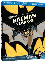 Batman year one blu ray