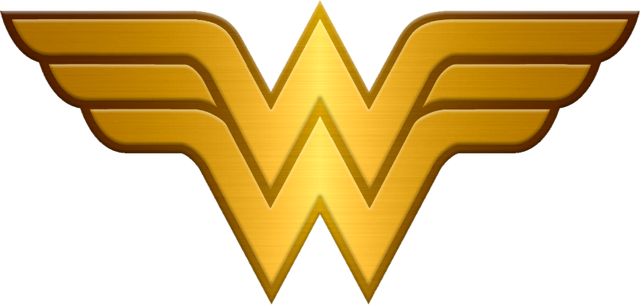 Image - Metalic wonder woman logo request by kalel7-d6h6uaf.png | DC