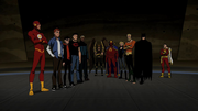 The Team is formed