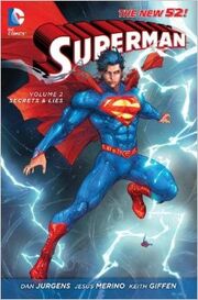 Superman Secrets and Lies