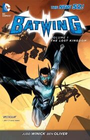 Batwing The Lost Kingdom