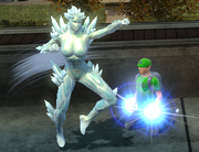 Meta-Powered Student fight