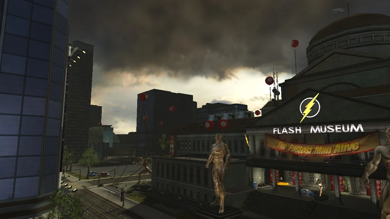 Central City (Origin Crisis) DC Universe Online Wiki FANDOM powered