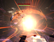 Brainiac Encloser special attack