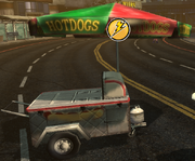 Hot dog stand