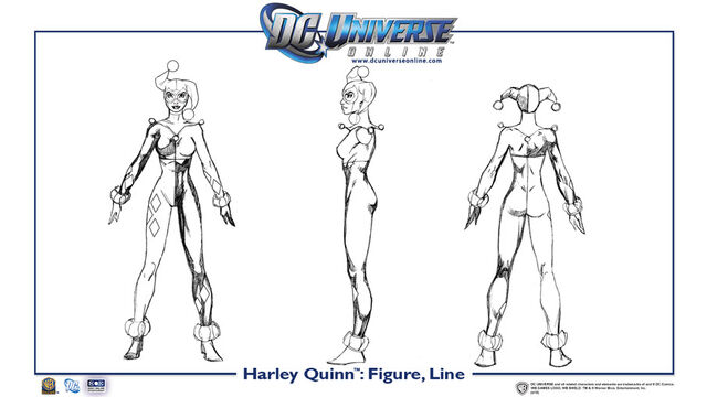 File:Harley Quinn body line.jpg