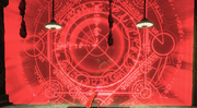 Trigon's Blood magical barrier