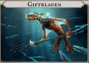Giftklauen