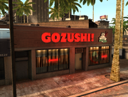 Gozushi!, Filiale, Leftwood, IV.png