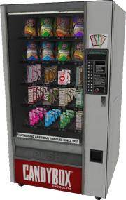 Blick-Süßwarenautomat